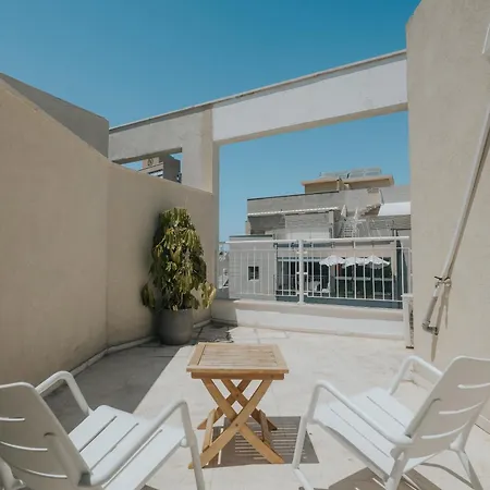 תל אביב David Frishman Residence - Sea View Penthouse מראה חיצוני תמונה