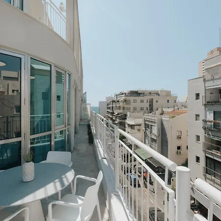 תל אביב David Frishman Residence - Sea View Penthouse מראה חיצוני תמונה