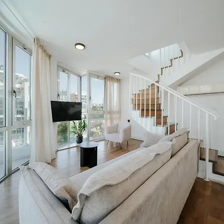 תל אביב David Frishman Residence - Sea View Penthouse מראה חיצוני תמונה