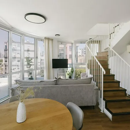 תל אביב David Frishman Residence - Sea View Penthouse מראה חיצוני תמונה