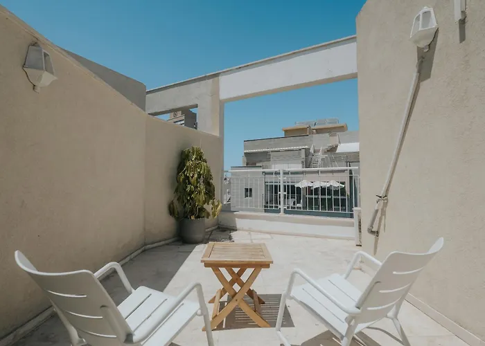 David Frishman Residence - Sea View Penthouse