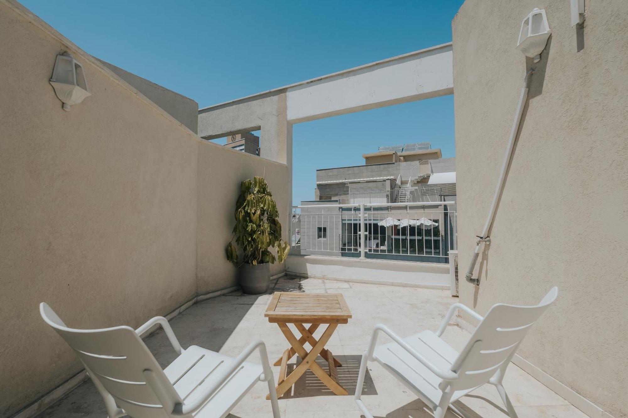 Appartement David Frishman - Sea View Penthouse
