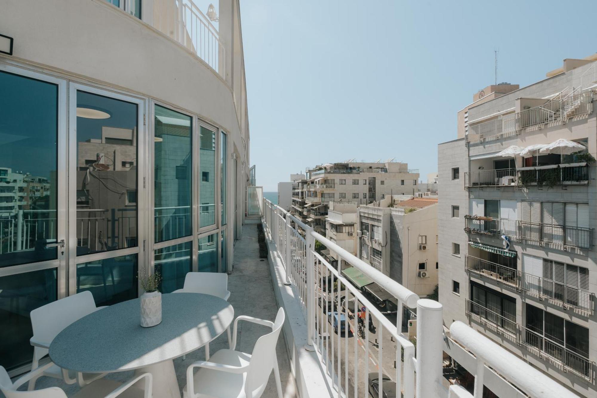 David Frishman - Sea View Penthouse Appartement Tel-Aviv