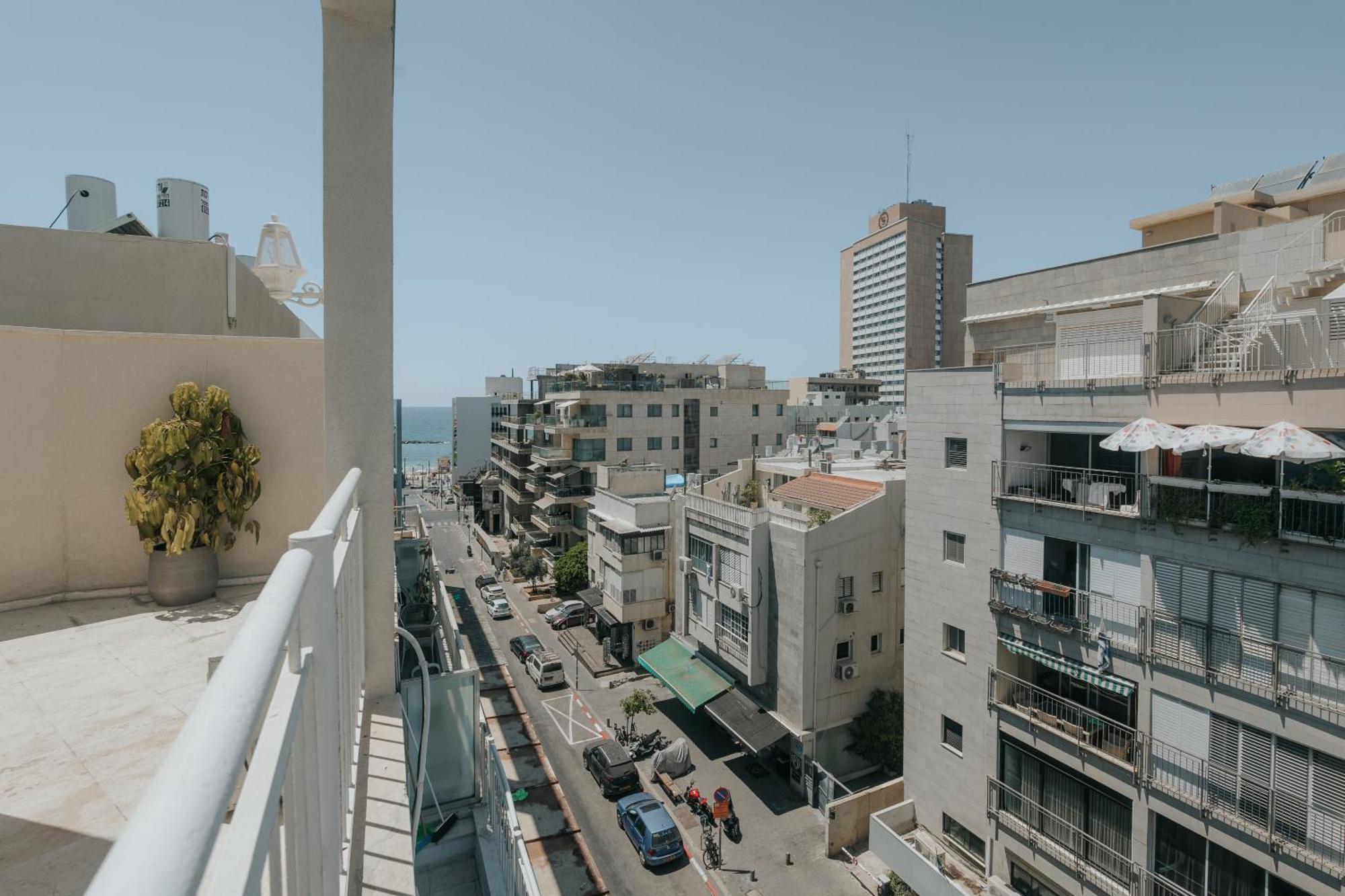 Appartement David Frishman - Sea View Penthouse