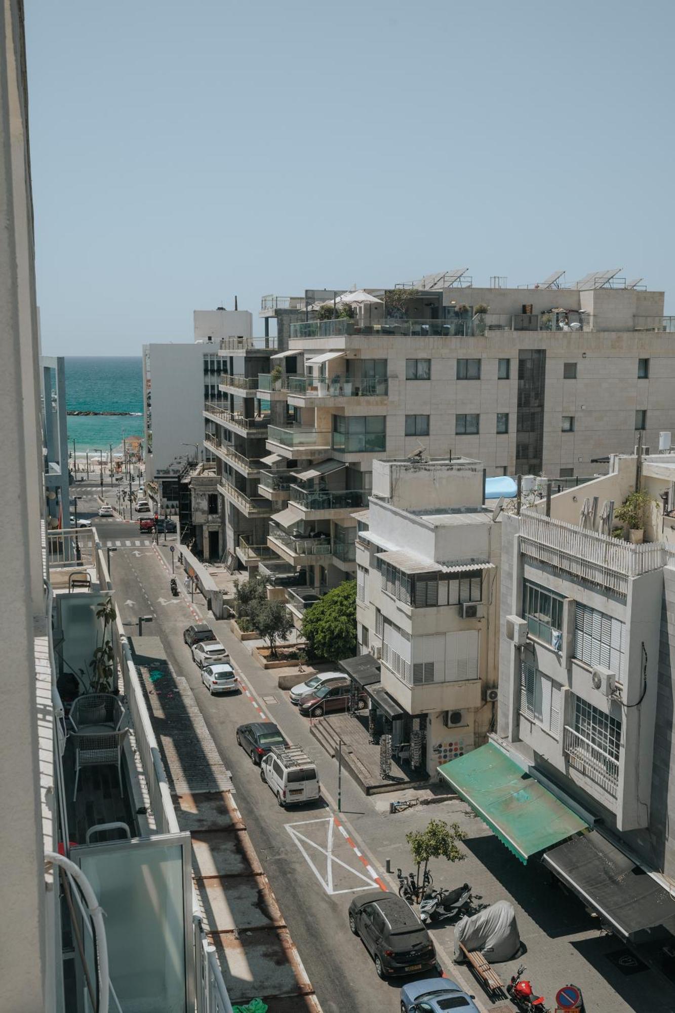 David Frishman - Sea View Penthouse Appartement *
