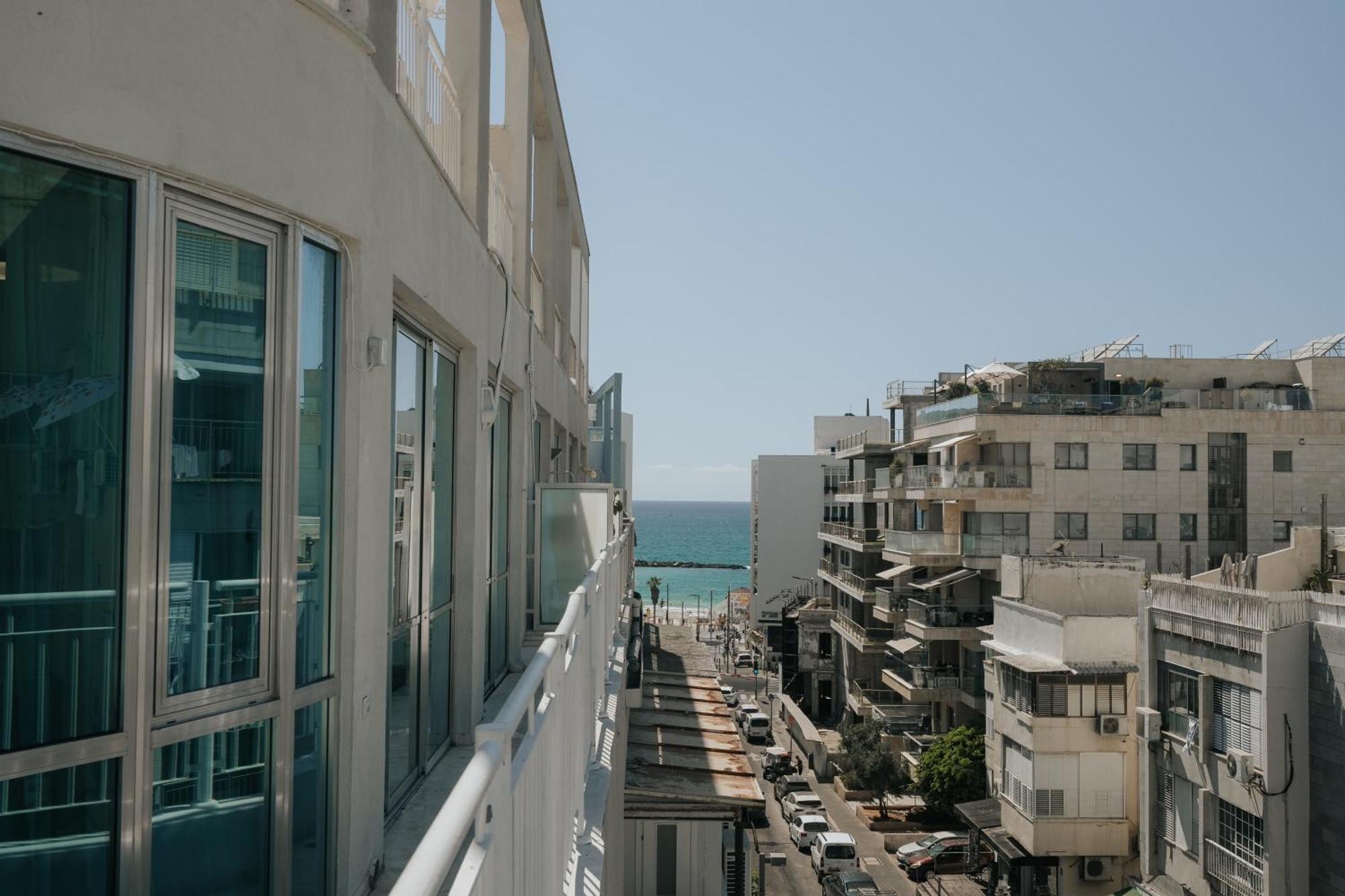 Appartement David Frishman - Sea View Penthouse *
