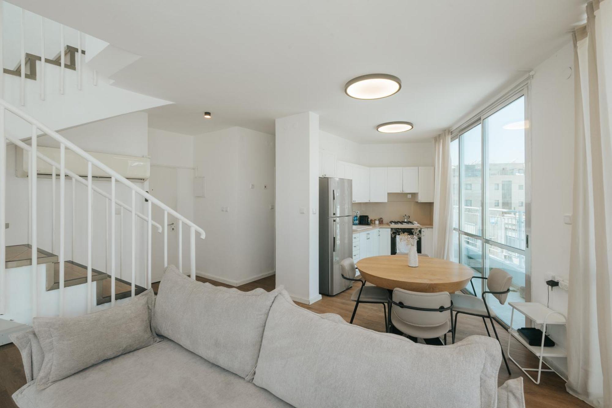 David Frishman - Sea View Penthouse Appartement