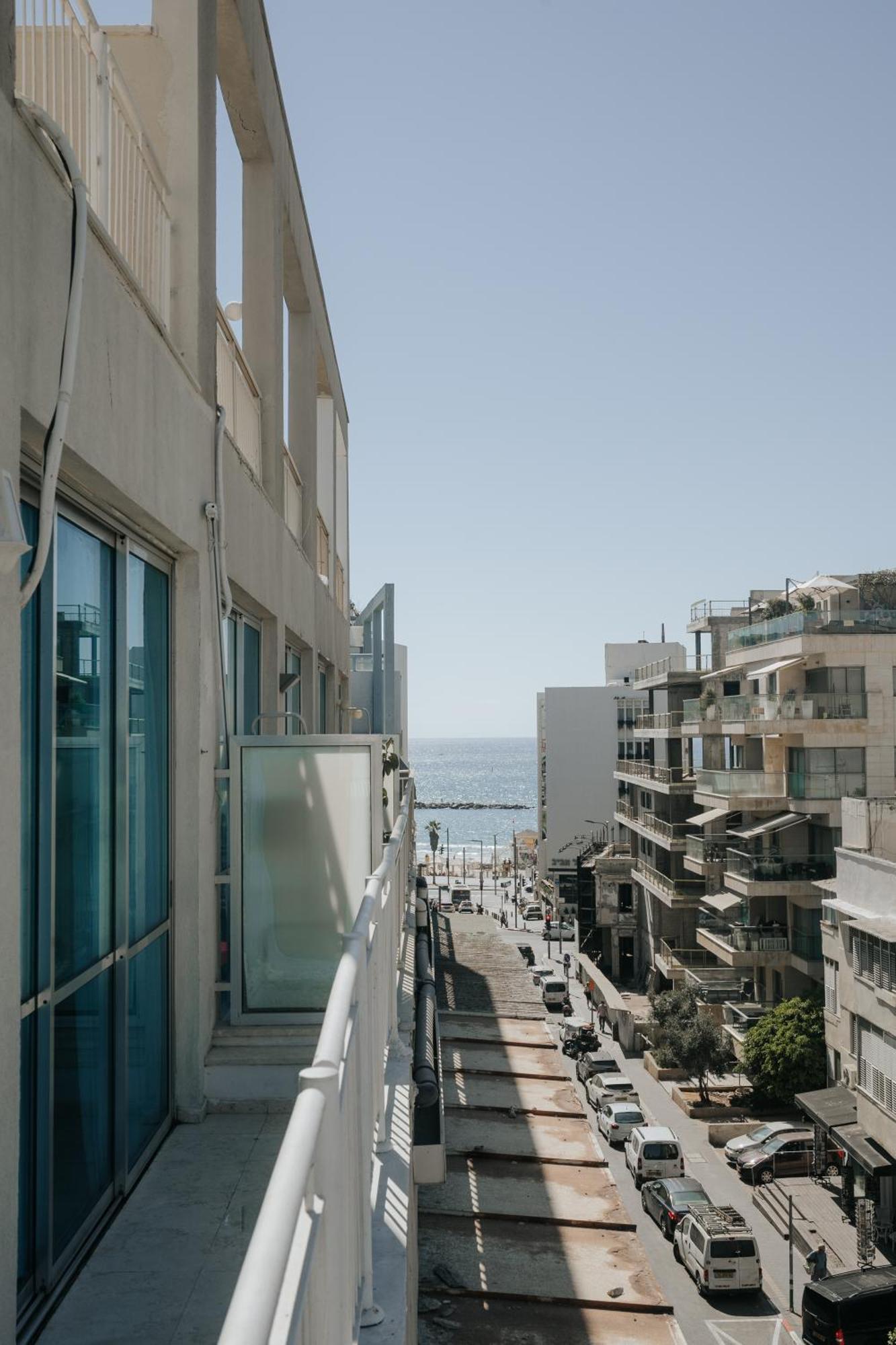 David Frishman - Sea View Penthouse Appartement Tel-Aviv