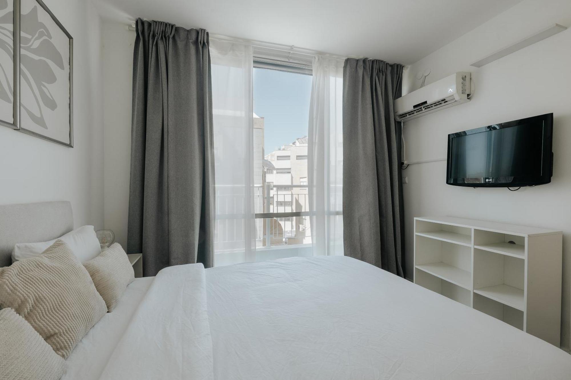 Appartement David Frishman - Sea View Penthouse *