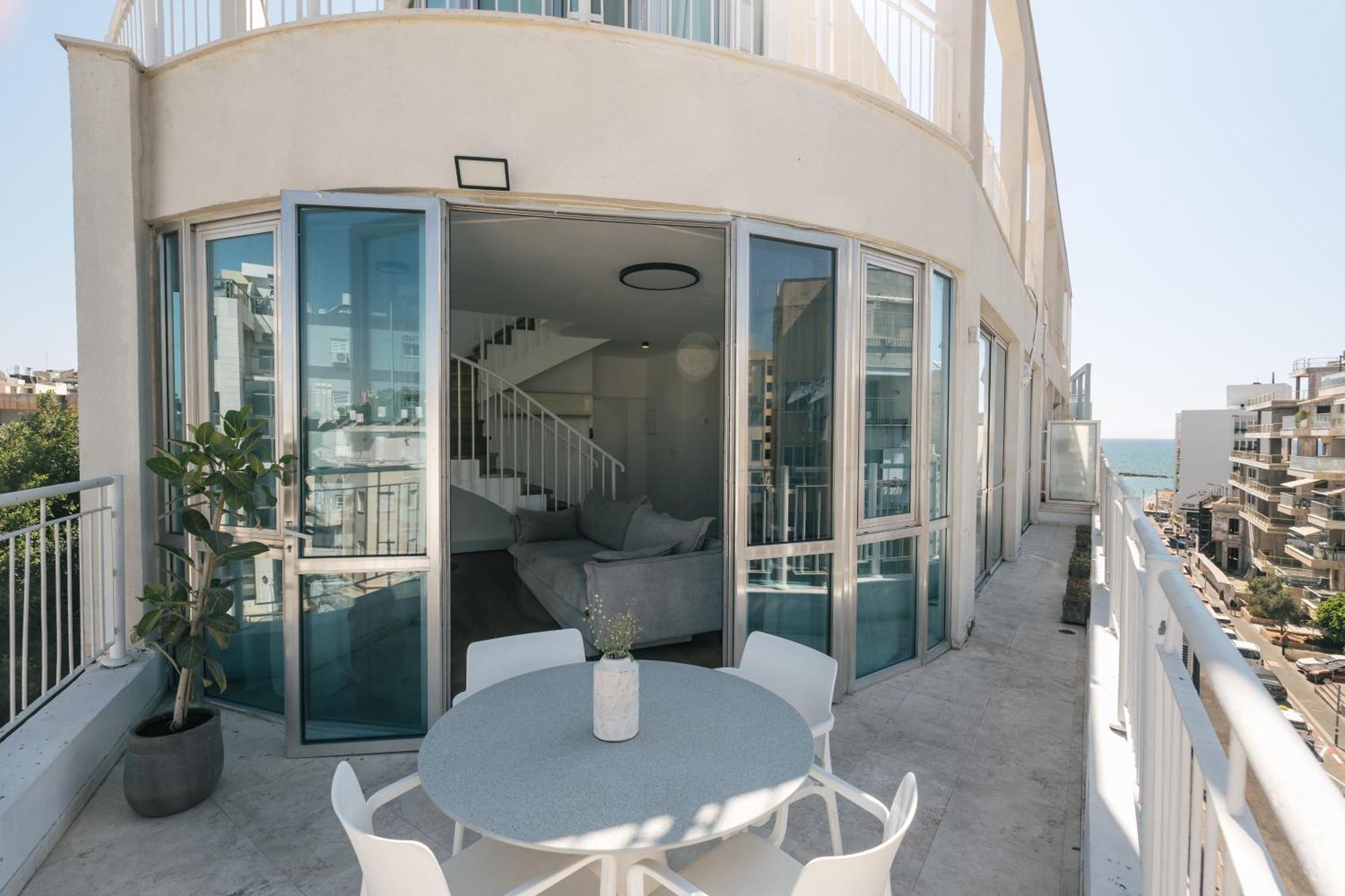 David Frishman - Sea View Penthouse * Tel-Aviv