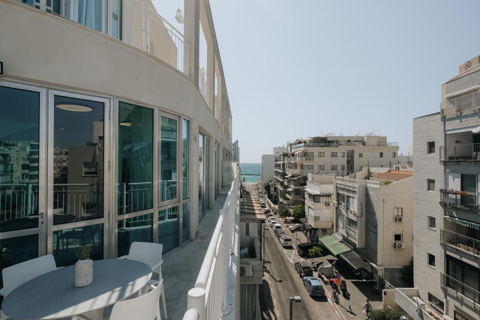 Appartement David Frishman - Sea View Penthouse