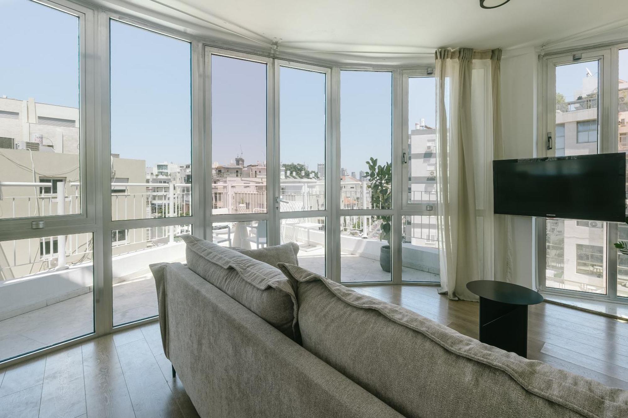 David Frishman - Sea View Penthouse Appartement Tel-Aviv