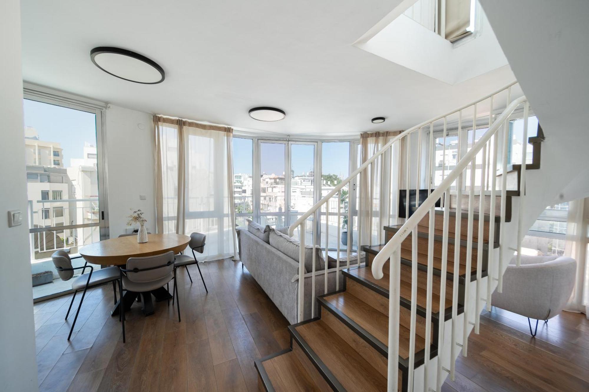 David Frishman - Sea View Penthouse Appartement *