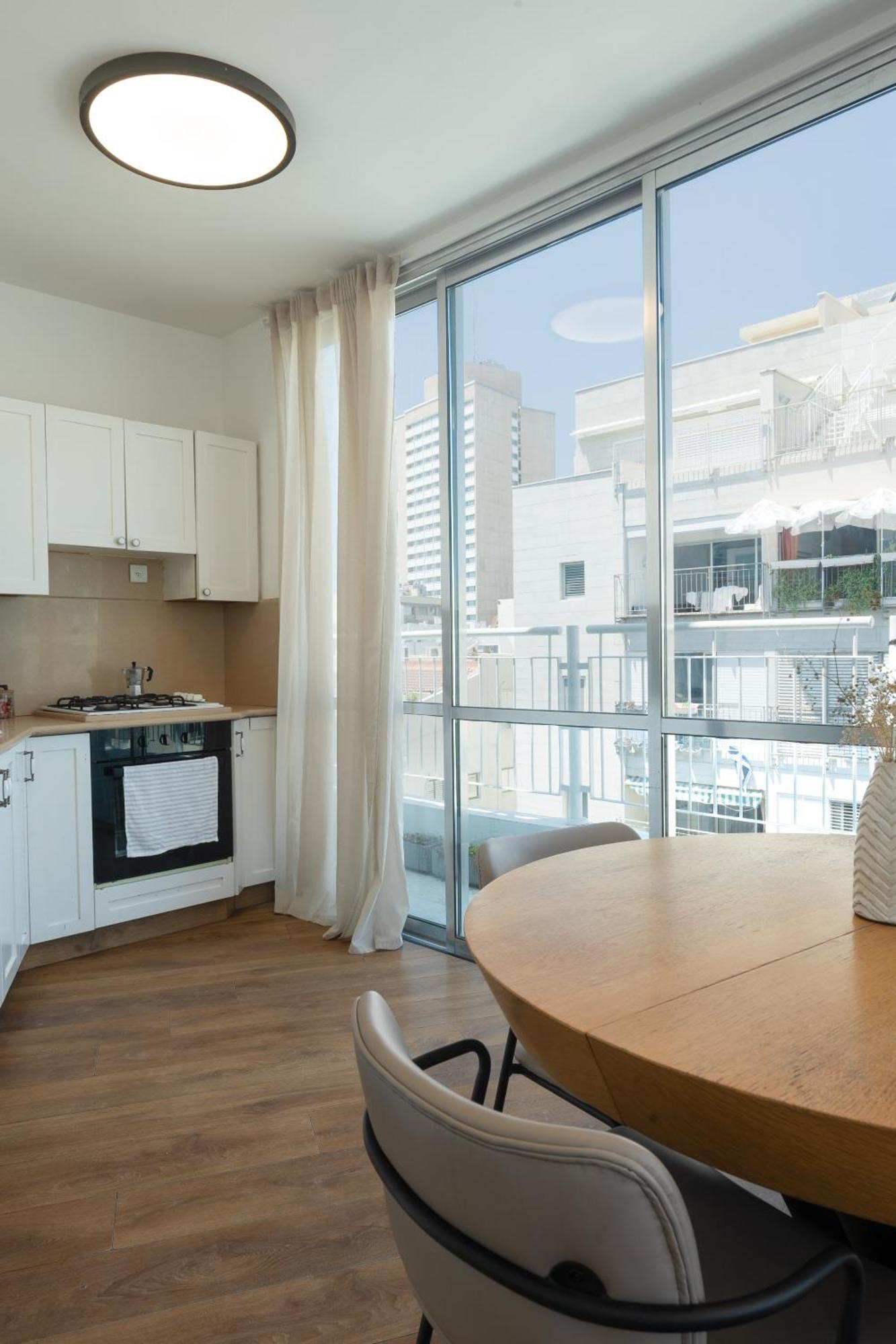 Appartement David Frishman - Sea View Penthouse Tel-Aviv