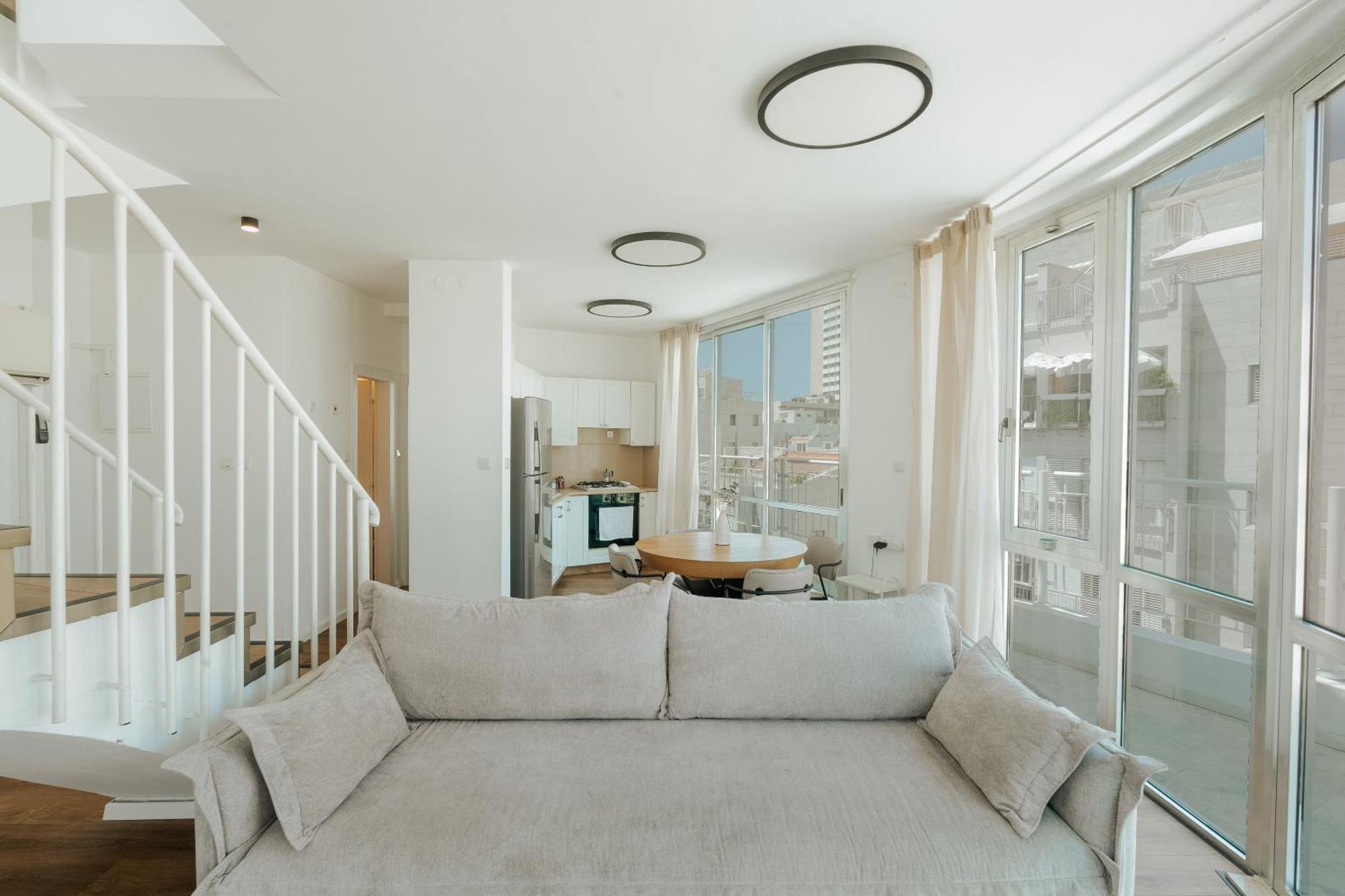 Appartement David Frishman - Sea View Penthouse