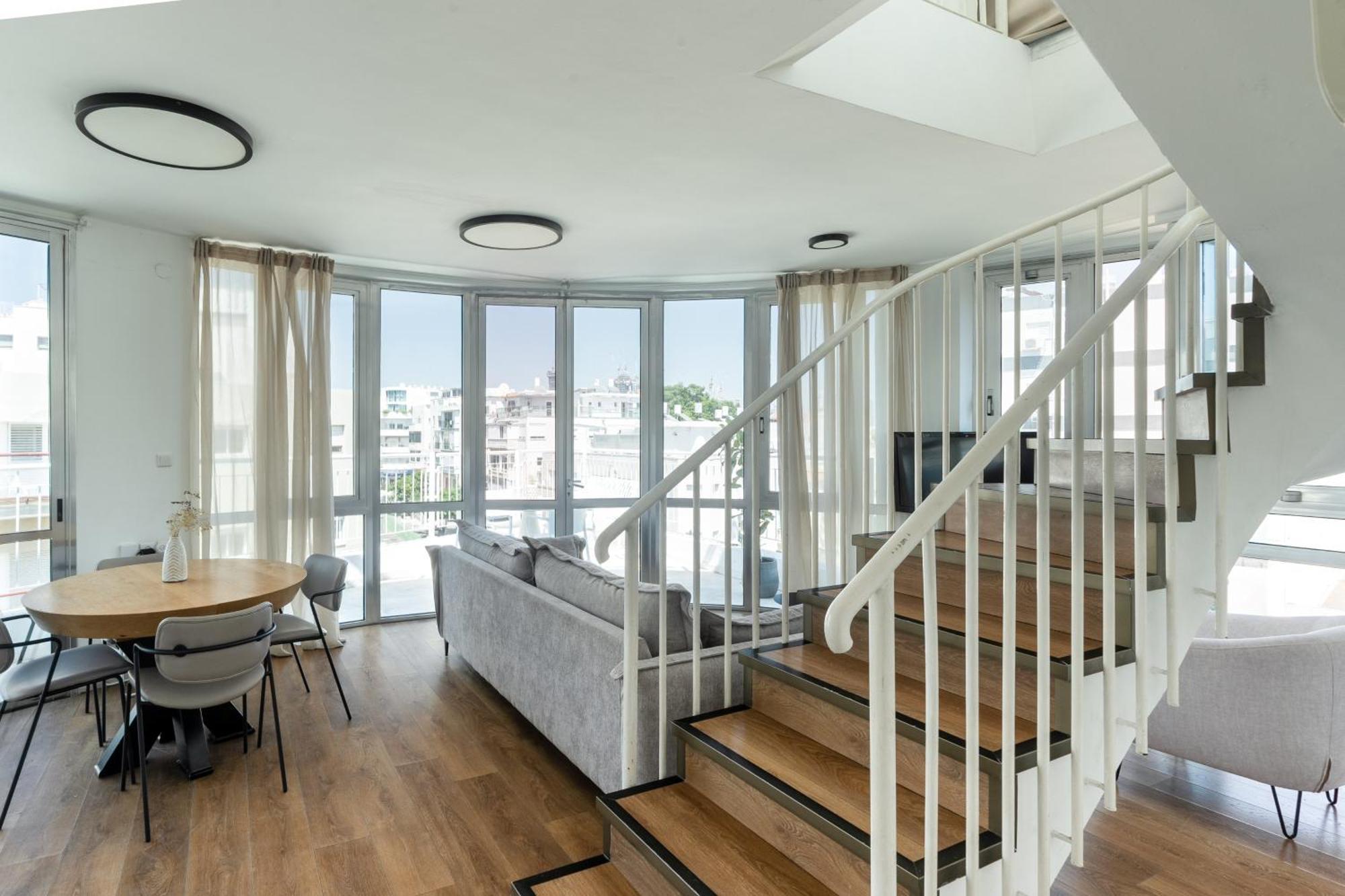 Appartement David Frishman - Sea View Penthouse