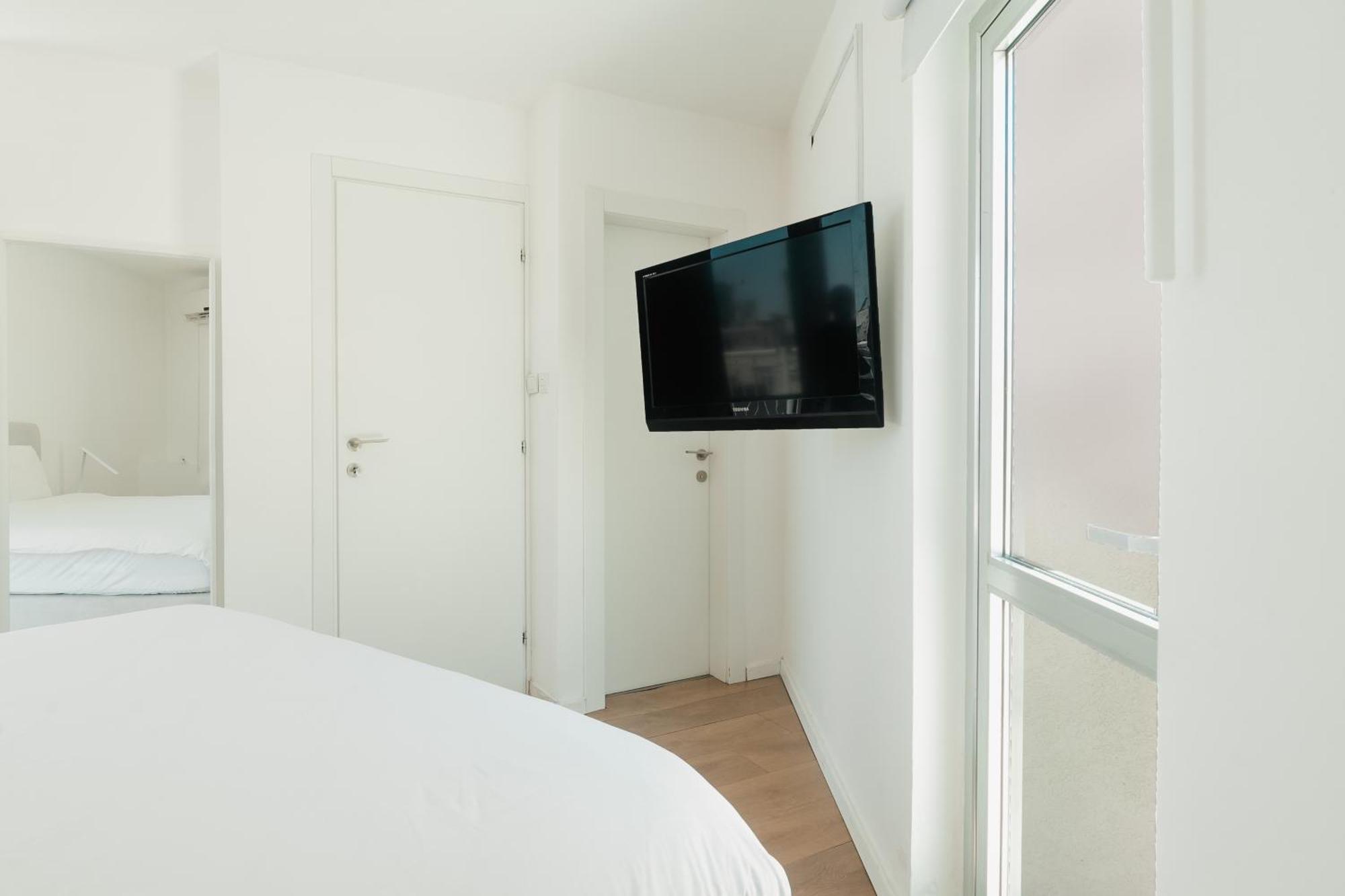 Appartement David Frishman - Sea View Penthouse Tel-Aviv