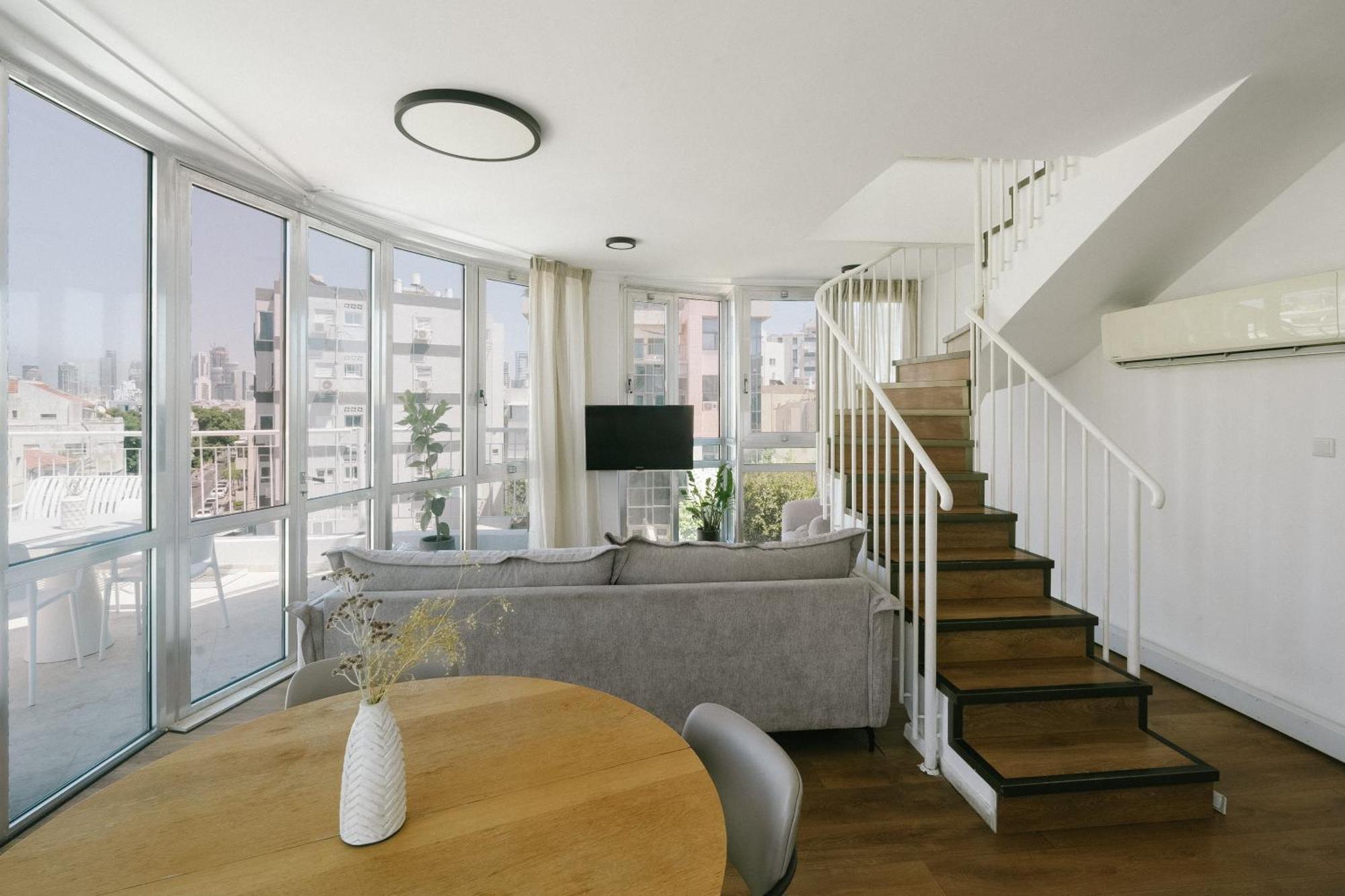 Appartement David Frishman - Sea View Penthouse