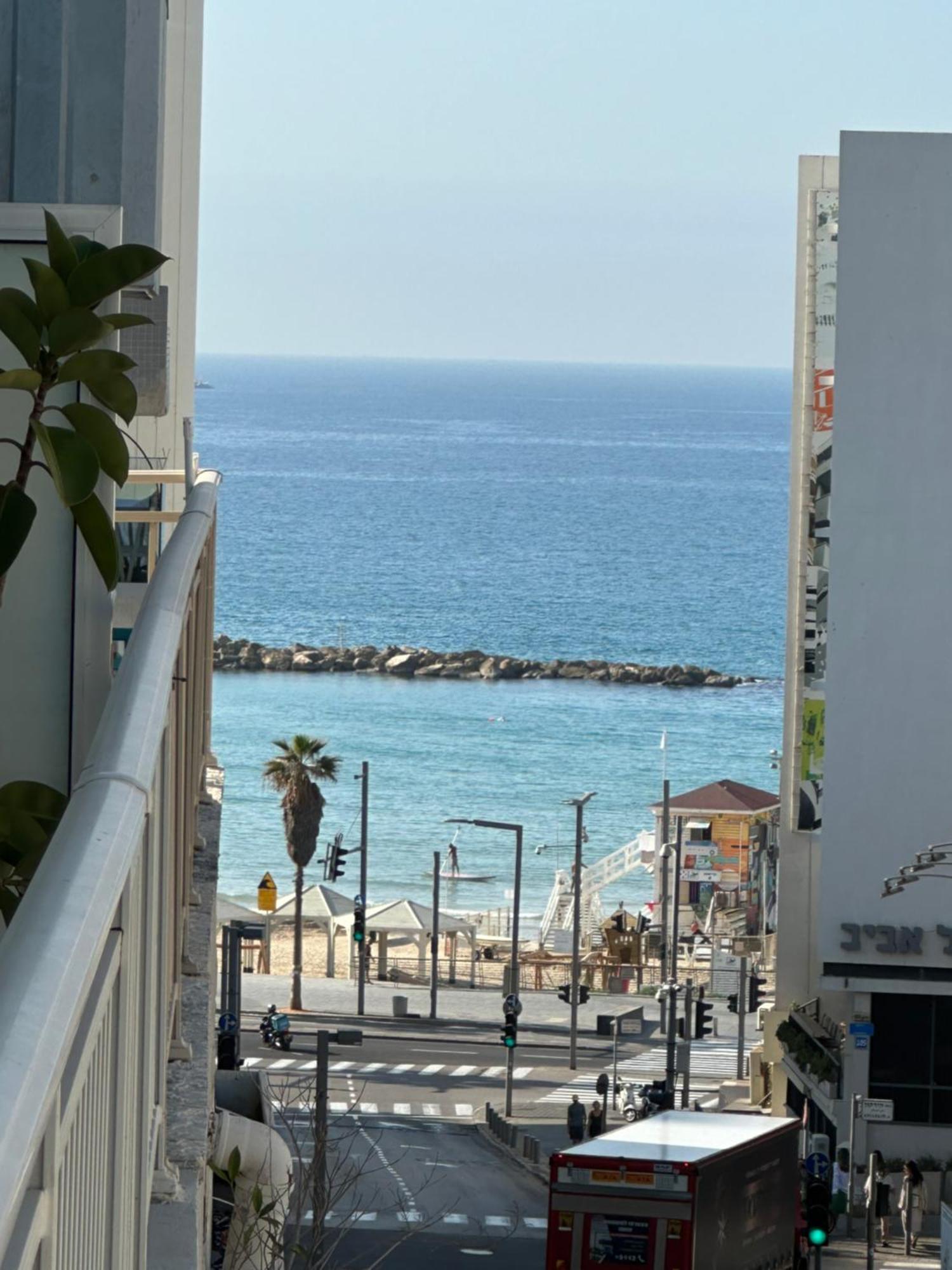Appartement David Frishman - Sea View Penthouse *